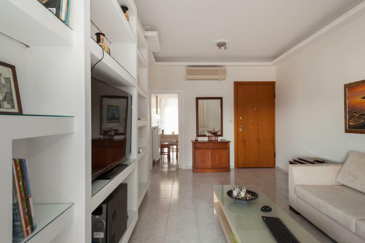 Elegant Athenian Apartment Kültér fotó