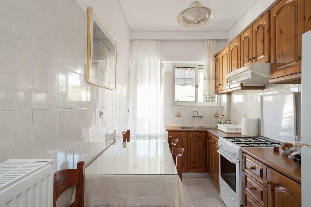 Elegant Athenian Apartment Kültér fotó