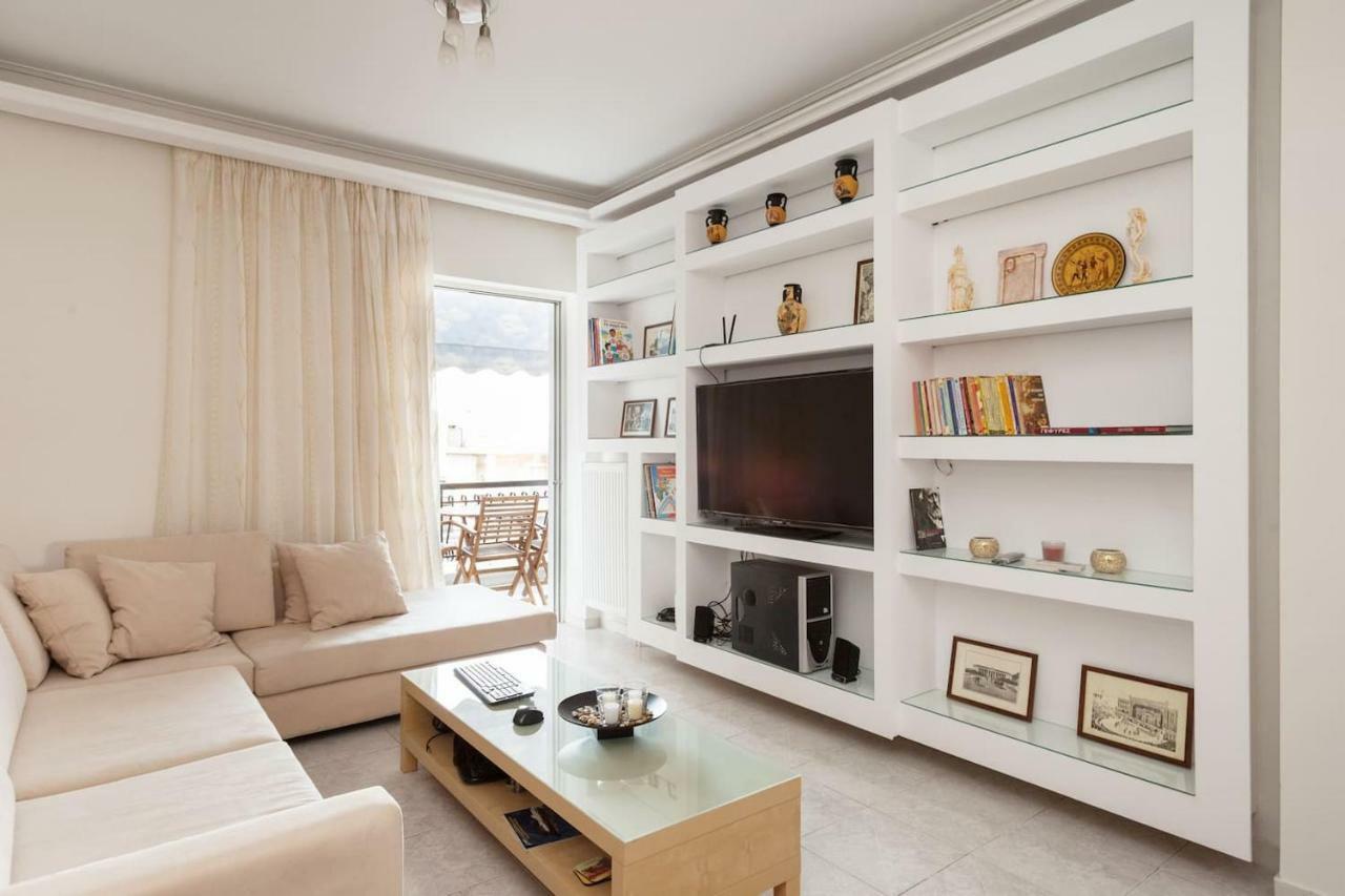Elegant Athenian Apartment Kültér fotó