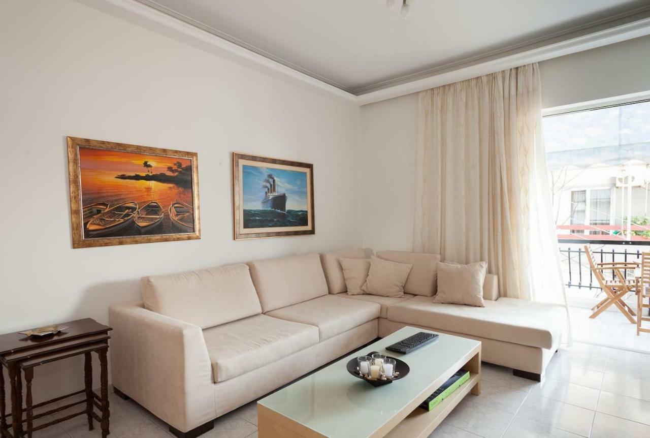 Elegant Athenian Apartment Kültér fotó