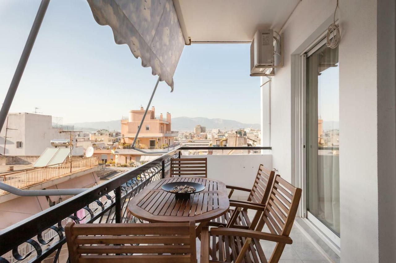 Elegant Athenian Apartment Kültér fotó