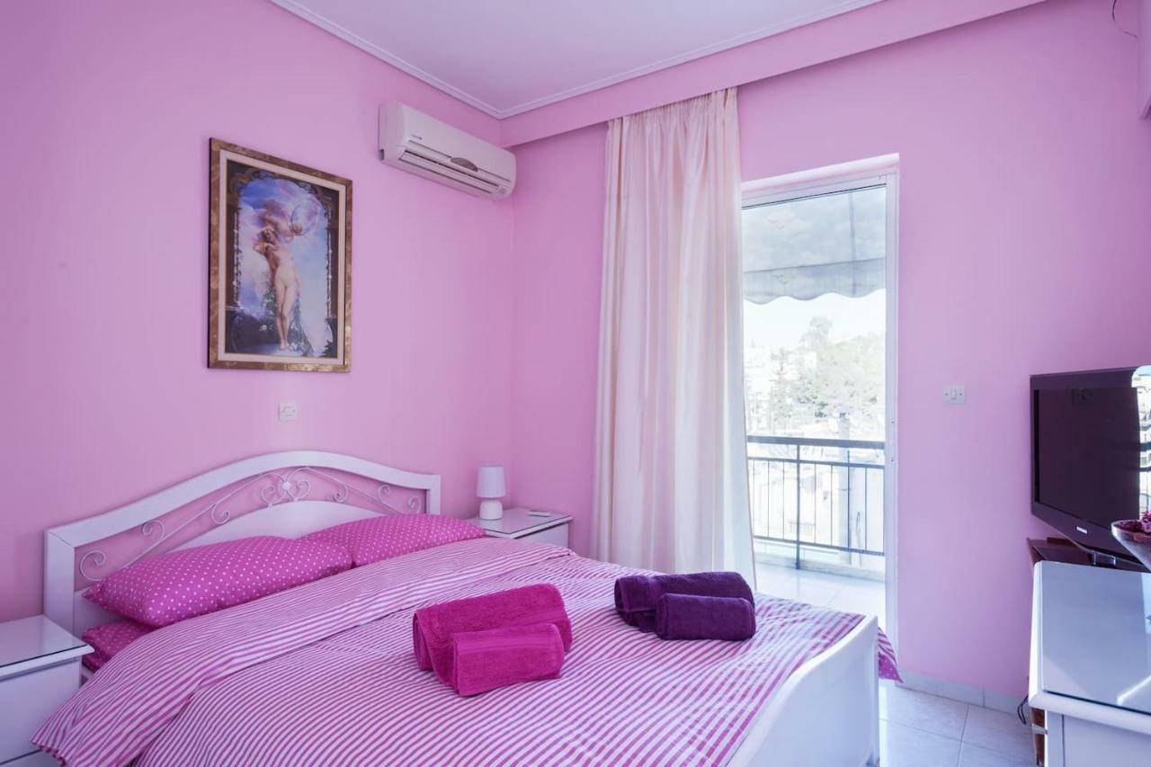 Elegant Athenian Apartment Kültér fotó